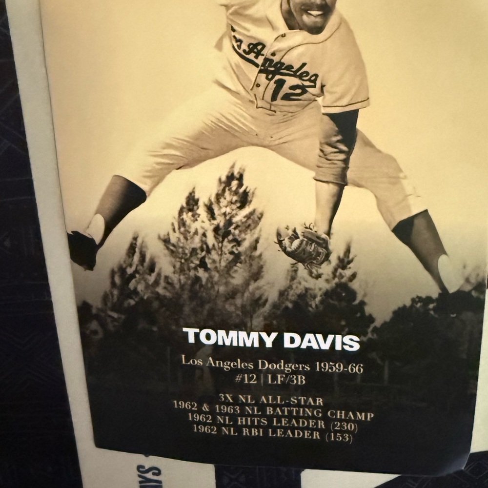 Dodgers Black Heritage Night Jersey Men’s - Picture 5 of 5